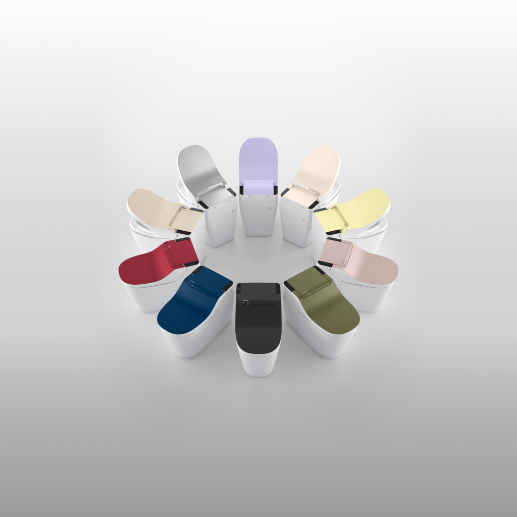 パナソニック　10周年記念新型アラウーノ