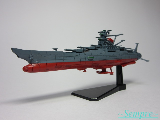 バンダイ.メカコレシリーズ.宇宙戦艦ヤマト2199ジオラマ完成品 メカコレ 宇宙戦艦ヤマト2199 ＆ ぜんまいヤマト | ソリッドのブログ