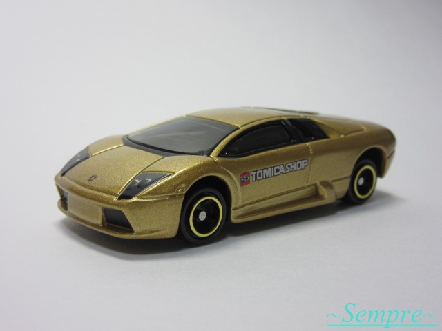 トミカ ランボルギーニ ムルシエラゴ トミカショップ限定 1 62スケール Sempre
