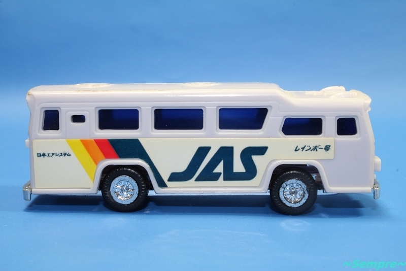 ちびっこ空港セット　JAS Rainbow777 JASレインボーセブン777 ちびっ子空港セット ダイキャスト