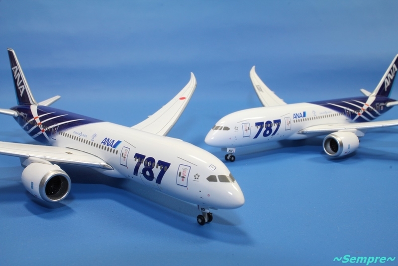 Phoenix1/400 ANA B787-8 特別塗装機 国内線仕様-