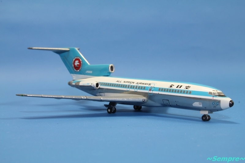 全日空商事 ANA B727-100 JA8305 1/400スケール NH40044 - ～Sempre～
