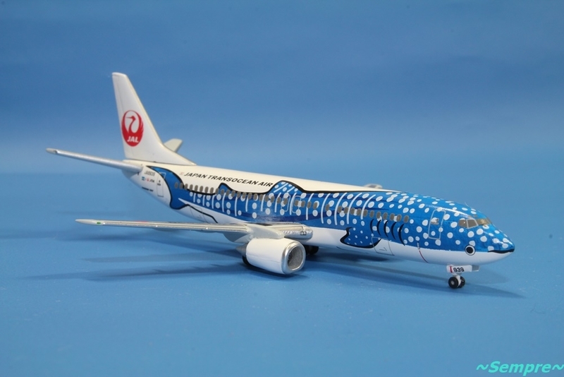 JALUX 1/200 B767-300ER サマンサダバサ塗装 JALUX 1/200 B767-300ER サマンサダバサ塗装