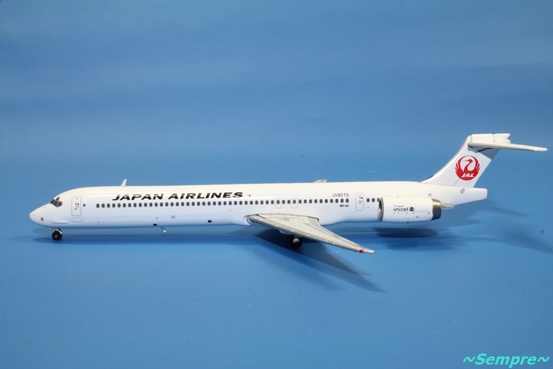 JC Wings JAL MD-90-30 JA8070 1/400スケール - ～Sempre～
