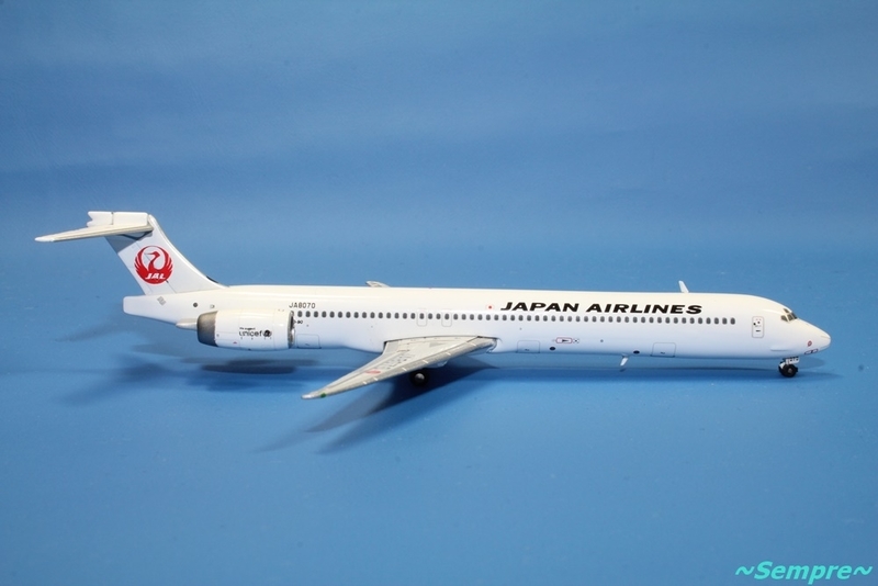 JC Wings JAL MD-90-30 JA8070 1/400スケール - ～Sempre～