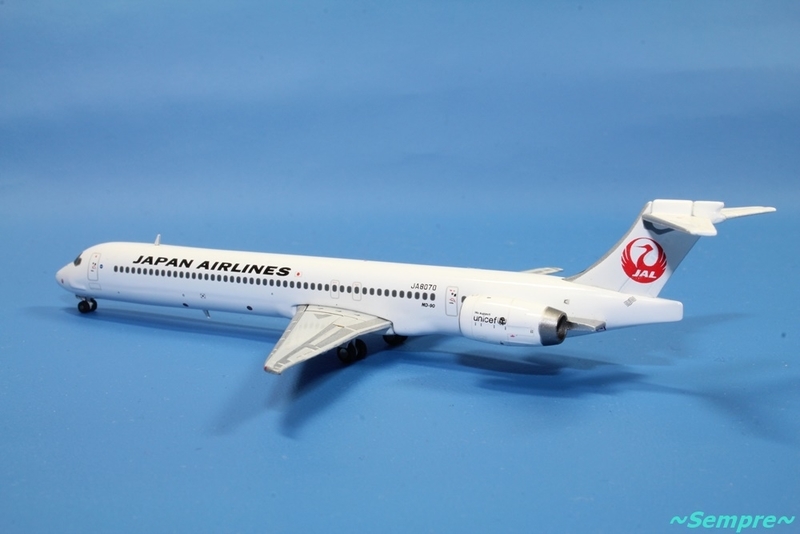 JC Wings JAL MD-90-30 JA8070 1/400スケール - ～Sempre～