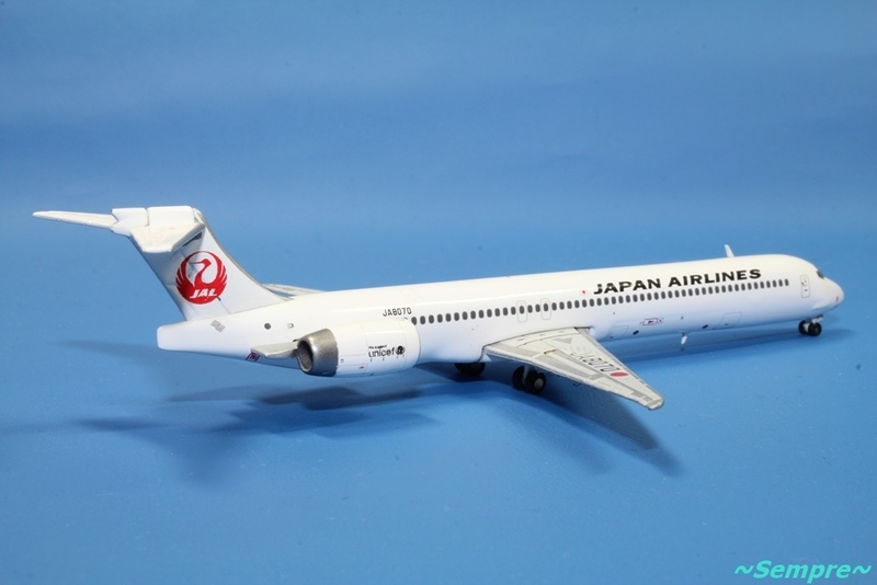 JC Wings JAL MD-90-30 JA8070 1/400スケール - ～Sempre～
