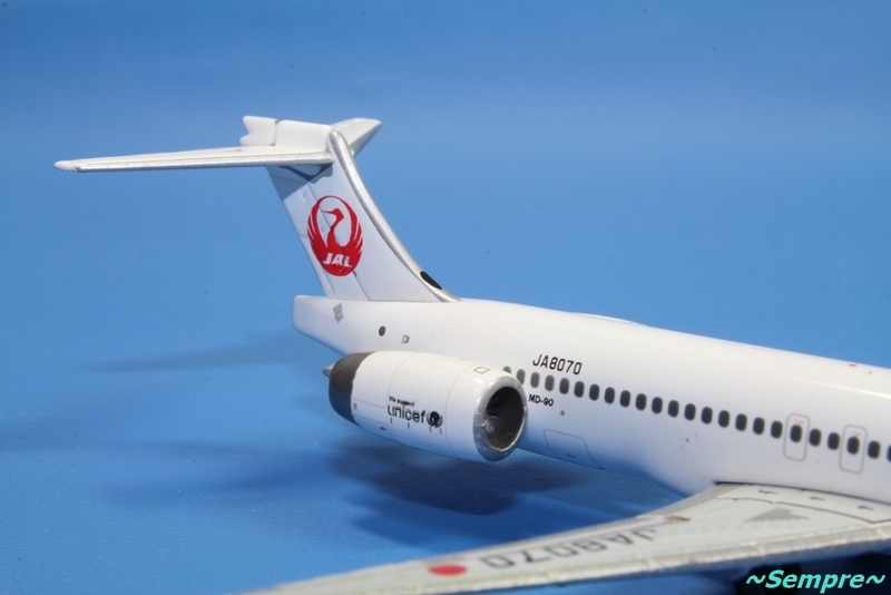 JC Wings JAL MD-90-30 JA8070 1/400スケール - ～Sempre～