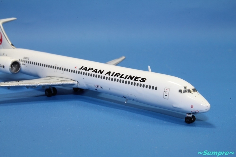 JC Wings JAL MD-90-30 JA8070 1/400スケール - ～Sempre～