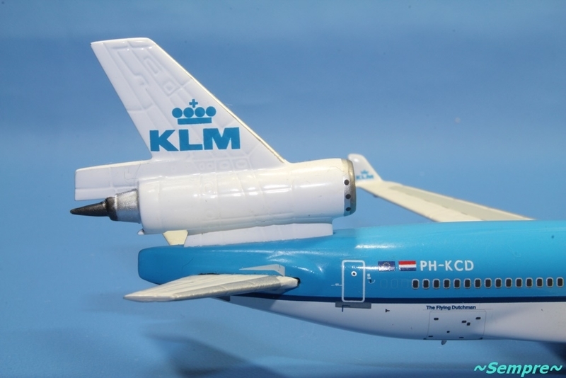 フェニックス KLM MD-11 FAREWELL特別塗装 PH-KCD 1/400スケール