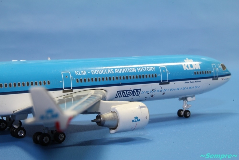 フェニックス KLM MD-11 FAREWELL特別塗装 PH-KCD 1/400スケール
