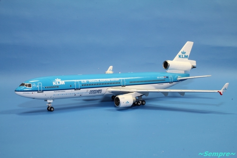 フェニックス KLM MD-11 FAREWELL特別塗装 PH-KCD 1/400スケール