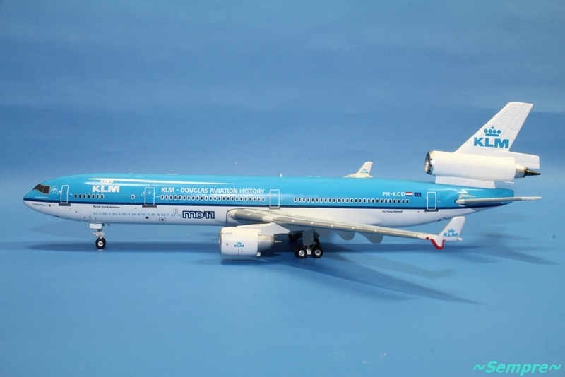 フェニックス KLM MD-11 FAREWELL特別塗装 PH-KCD 1/400スケール