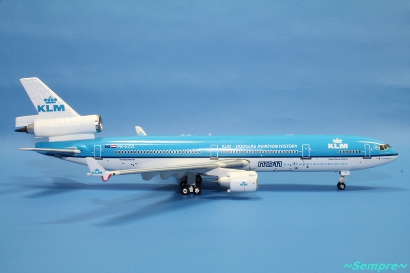 フェニックス KLM MD-11 FAREWELL特別塗装 PH-KCD 1/400スケール