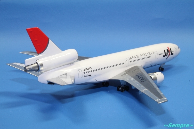アエロクラシックス JAL DC-10-40 JA8543 1/400スケール - ～Sempre～