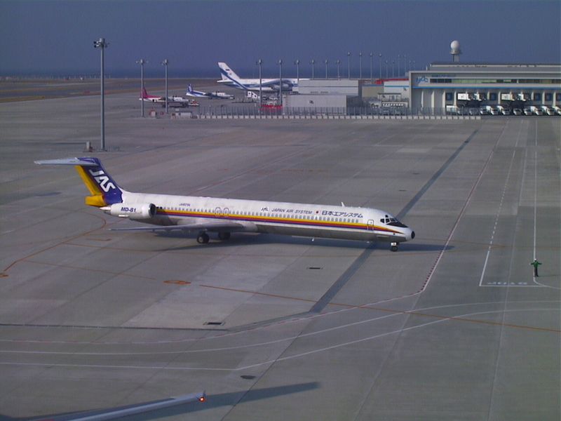 エバーライズ JAS MD-81 JA8295 1/150スケール - ～Sempre～