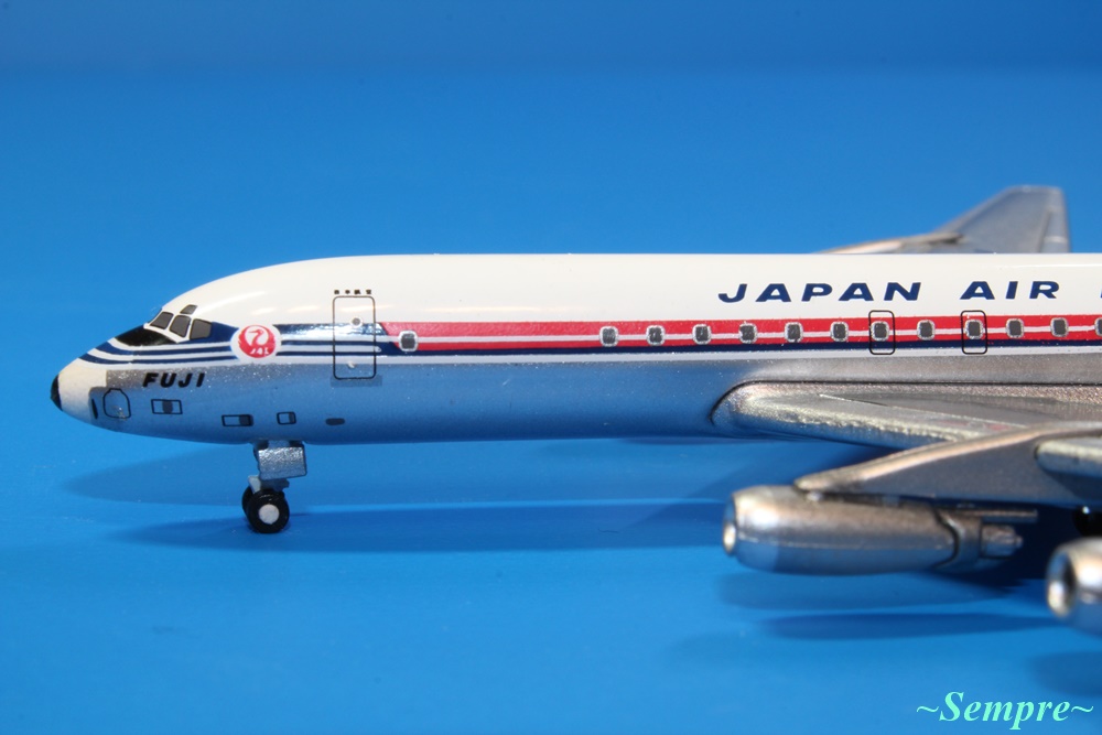 デアゴスティーニ JAL DC-8-32 JA8001 1/400スケール JAL旅客機