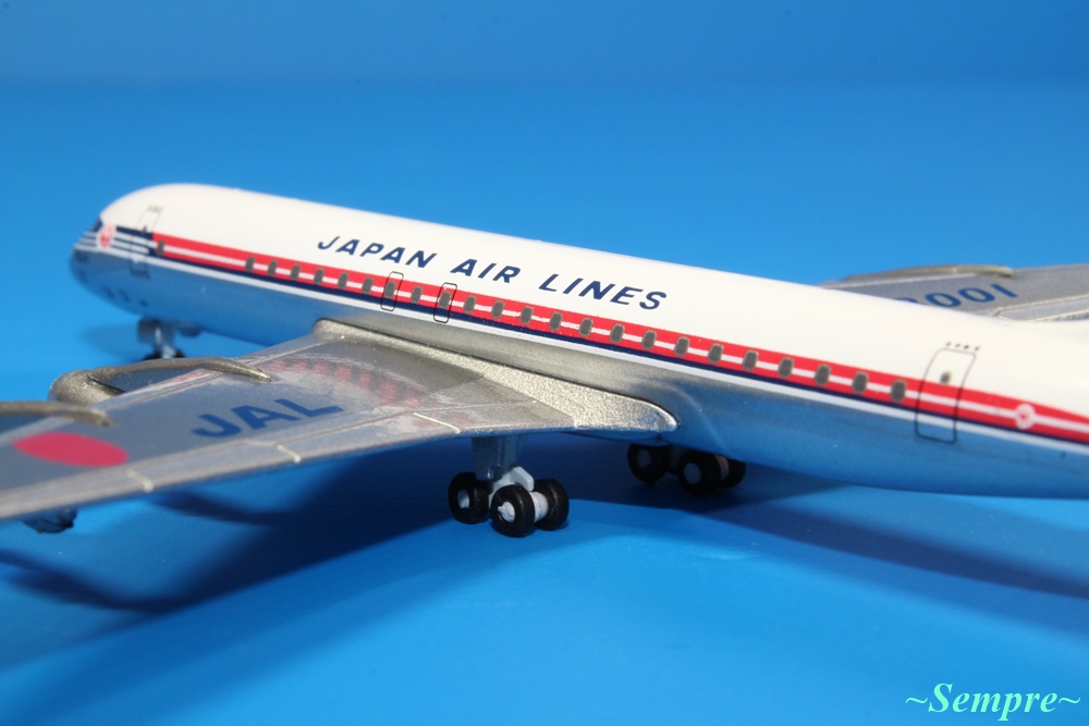 デアゴスティーニ JAL DC-8-32 JA8001 1/400スケール JAL旅客機