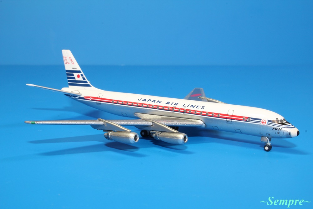 デアゴスティーニ JAL DC-8-32 JA8001 1/400スケール JAL旅客機