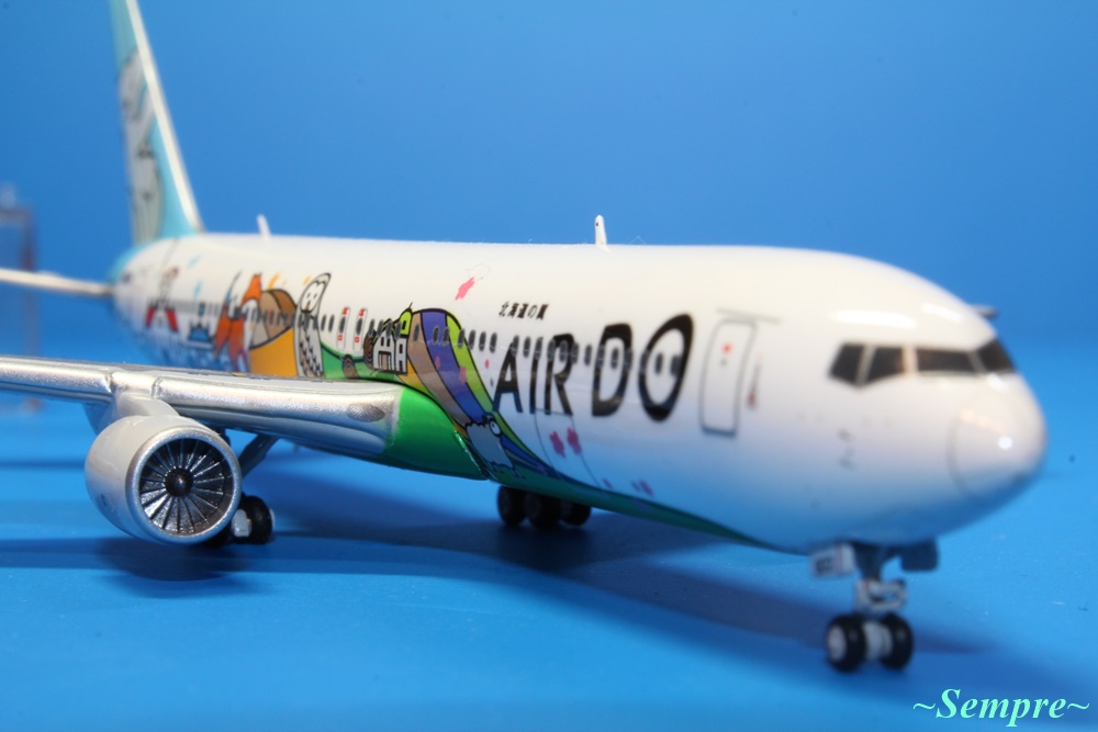ジェミニジェット Air DO B767-300 「ベア・ドゥ北海道Jet」JA602A 1
