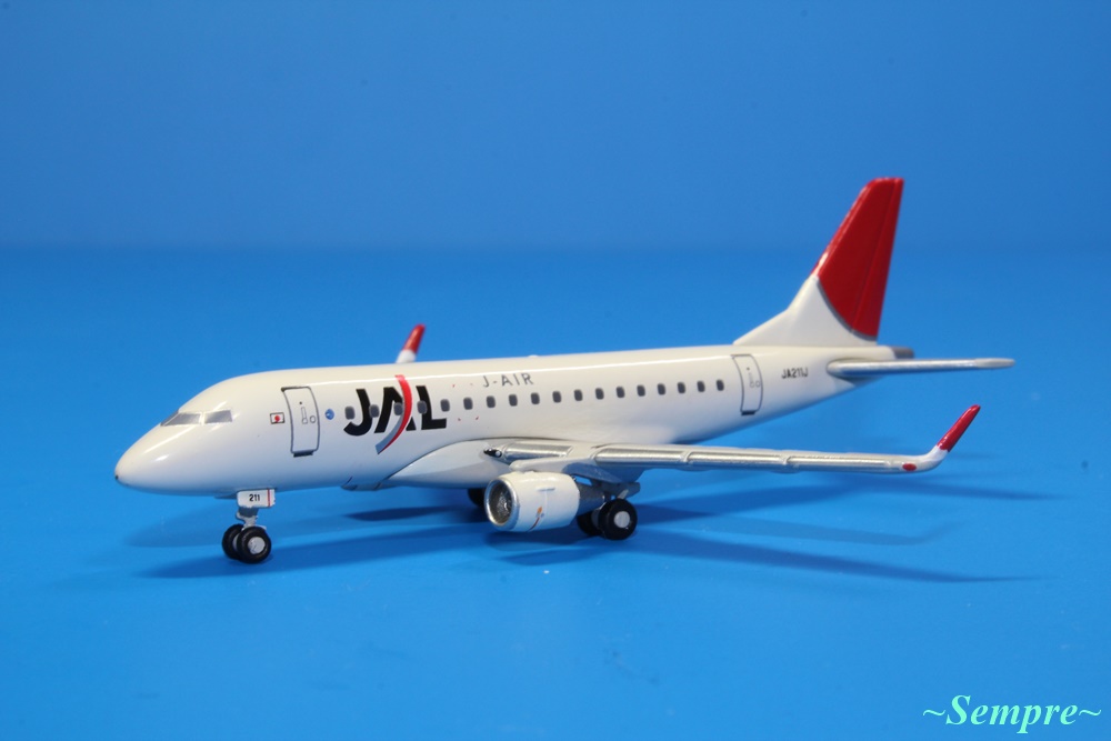 デアゴスティーニ JAL E170 JA211J/JA228J 1/400スケール JAL旅客機