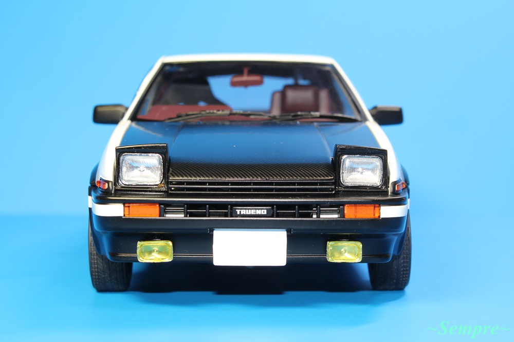 オートアート 頭文字D トヨタ スプリンター トレノ(AE86) 