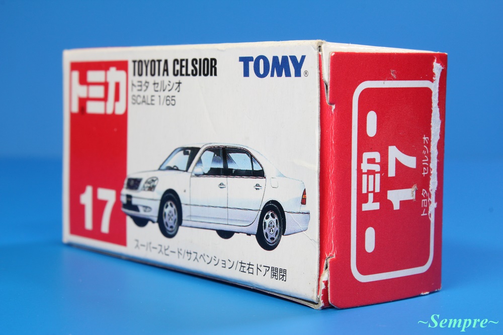 トミカ トヨタ セルシオ No.17 1/65スケール - ～Sempre～