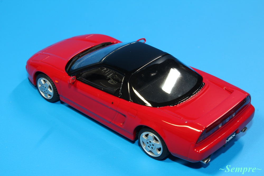 アシェット 国産名車プレミアムコレクション ホンダ NSX (1990) 1/43