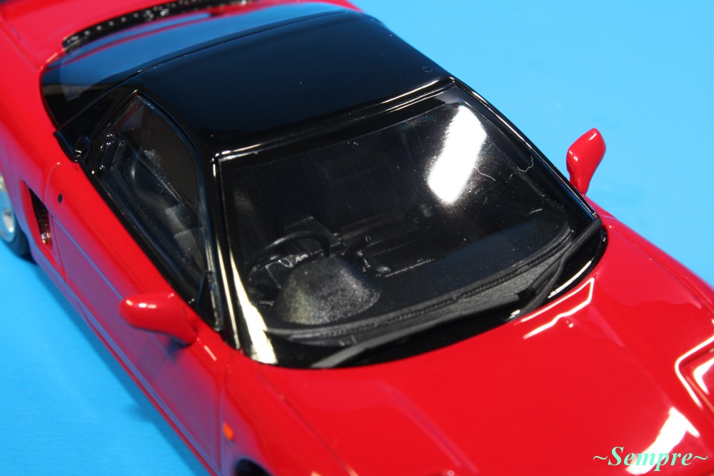 アシェット 国産名車プレミアムコレクション ホンダ NSX (1990) 1/43