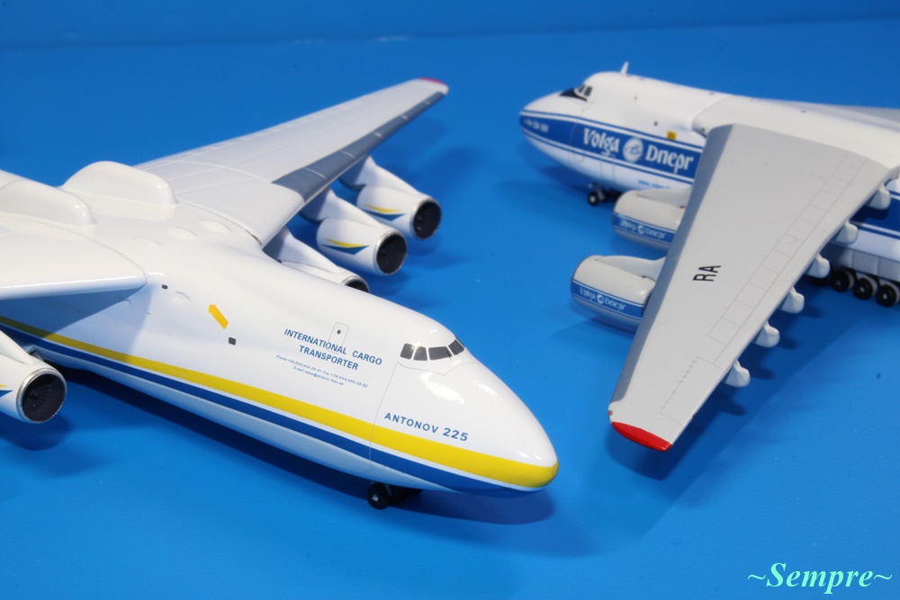 ヘルパウィングス アントノフ航空 An-225 ムリーヤ UR-82060 1/400