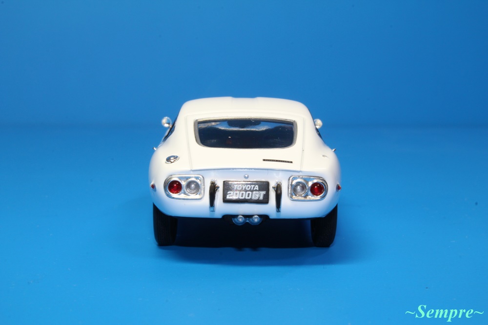 アシェット 国産名車プレミアムコレクション トヨタ 2000GT(MF10) 1969