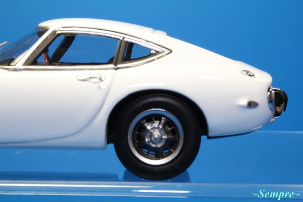 アシェット 国産名車プレミアムコレクション トヨタ 2000GT(MF10) 1969