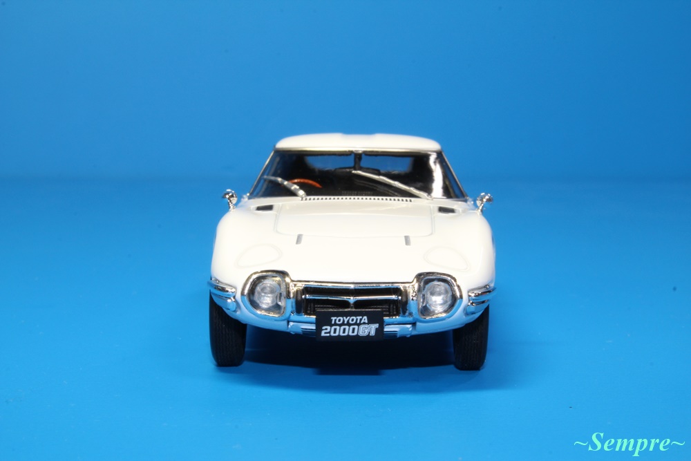アシェット 国産名車プレミアムコレクション トヨタ 2000GT(MF10) 1969
