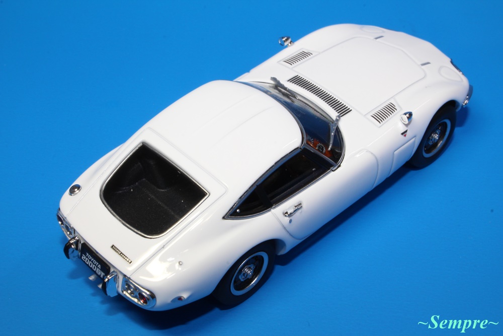 アシェット 国産名車プレミアムコレクション トヨタ 2000GT(MF10) 1969