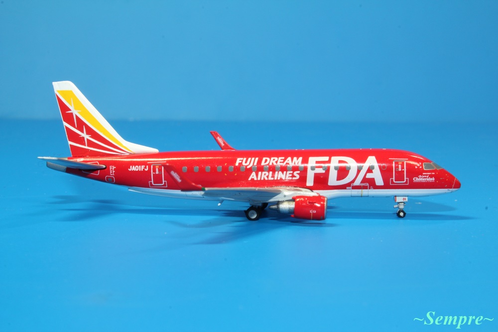 JC Wings 1:200 FDA フジドリームエアライン 未使用品