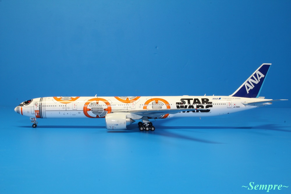 Aviation400 ANA B777-300ER Star Wars BB-8 ANA Jet JA789A 1/400 ...