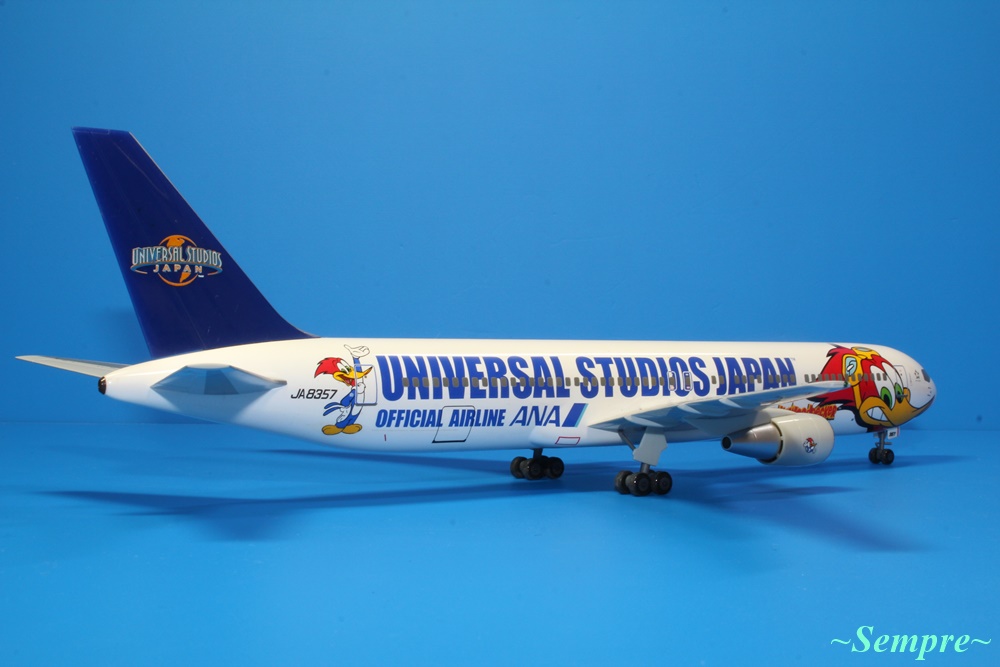 全日空商事 ANA B767-300 WOODY JET JA8357 1/200スケール NH20357