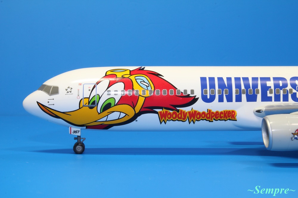 全日空商事 ANA B767-300 WOODY JET JA8357 1/200スケール NH20357