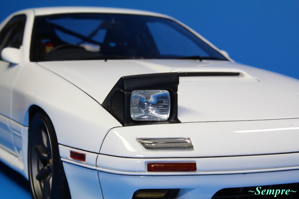 Ignition Model マツダ サバンナ RX-7 Infini (FC3S) 頭文字D 高橋涼介