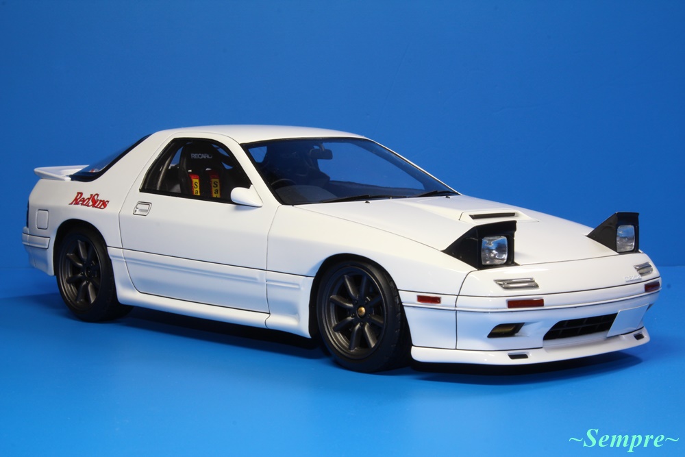 Ignition Model マツダ サバンナ RX-7 Infini (FC3S) 頭文字D 高橋涼介