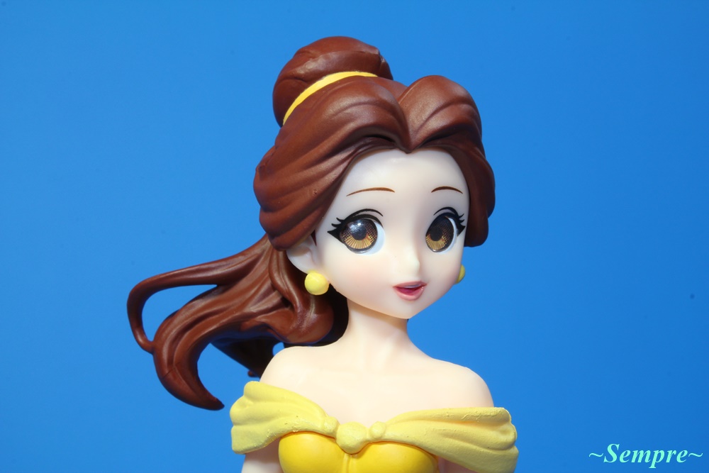 バンプレスト Disney Characters Crystalux -Belle- 第3弾 - ～Sempre～