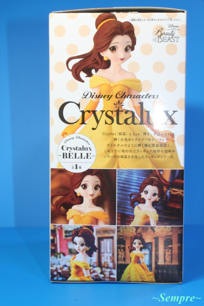 バンプレスト Disney Characters Crystalux -Belle- 第3弾 - ～Sempre～