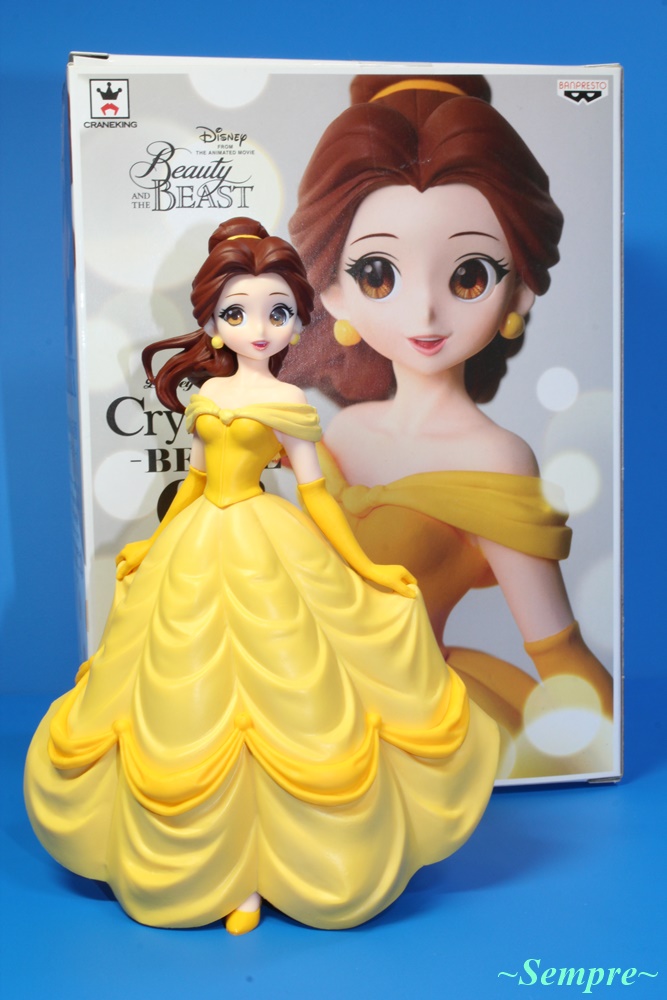 バンプレスト Disney Characters Crystalux -Belle- 第3弾 - ～Sempre～