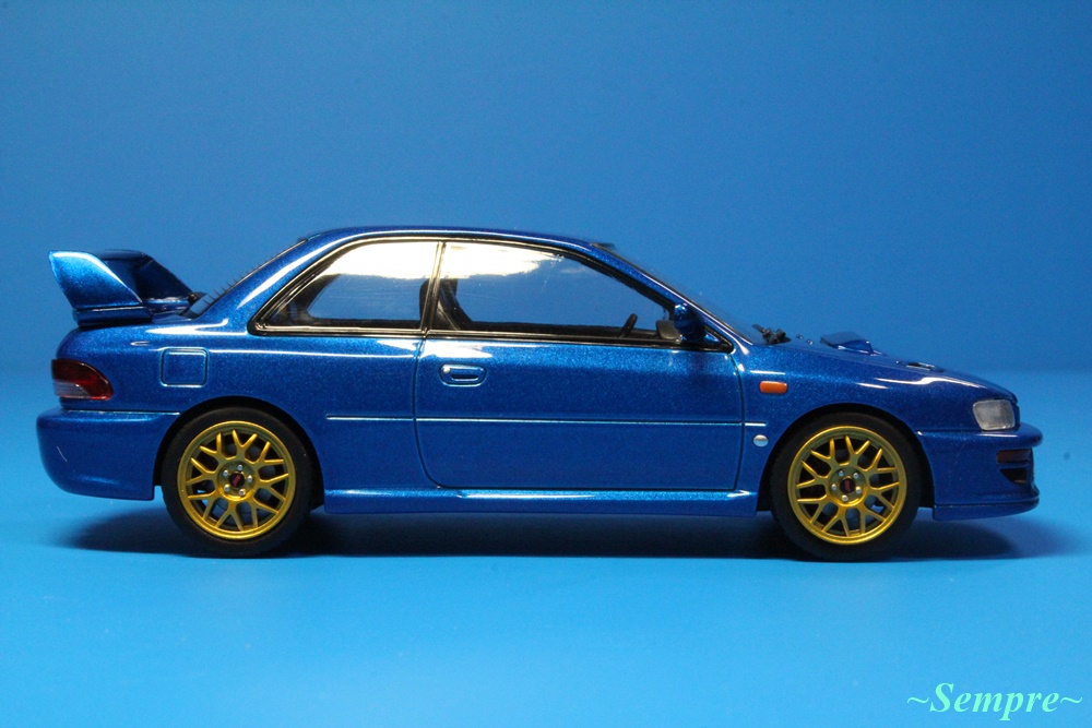 アシェット 国産名車プレミアムコレクション スバル インプレッサ 22B