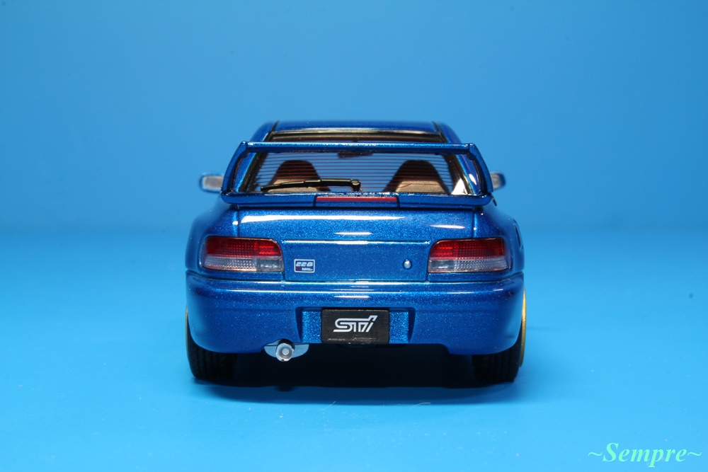 アシェット　国産名車プレミアムコレクション　スバル　インプレッサ　22B-STi 20230108145446.jpg