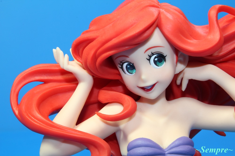 バンプレスト Disney Characters Crystalux -ARIEL- 第4弾 - ～Sempre～
