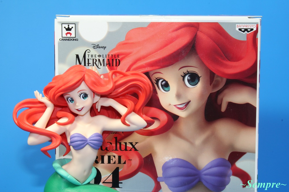 バンプレスト Disney Characters Crystalux -ARIEL- 第4弾 - ～Sempre～