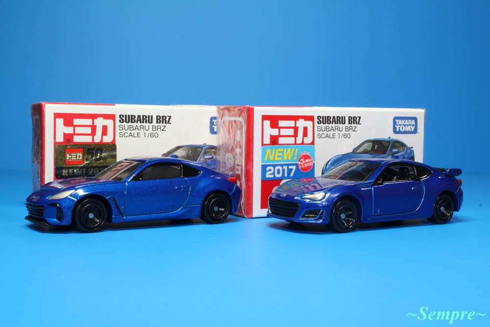 トミカ スバル BRZ (ZD8) No.28 1/60スケール - ～Sempre～