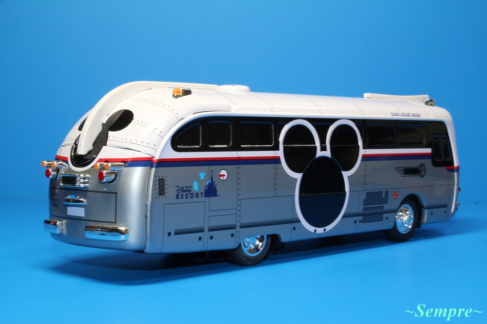 ディズニーリゾート限定 ディズニーリゾートクルーザー ブリキ製