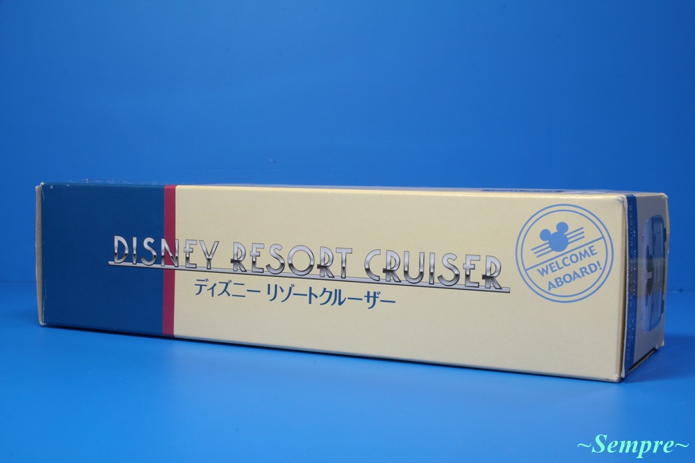 ディズニーリゾート限定 ディズニーリゾートクルーザー ブリキ製